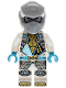 Minifig No: njo0965  Name: Zane - Dragons Rising, Tunic with Shoulder Armor, Head Wrap