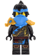 Minifig No: njo0969  Name: Nya - Dragons Rising, Tunic with Strap and Charm, Dragon Shoulder Armor