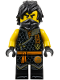 Minifig No: njo0985  Name: Cole - Dragons Rising, Tournament Armor, Black Bandana