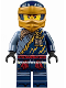 Minifig No: njo0987  Name: Rogue (Jay) - Head Wrap