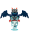 Minifig No: njo0989  Name: Spectral Dragonian Warrior - Dragon Backpack