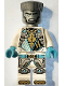 Minifig No: njo0993  Name: Zane - Dragons Rising, Tunic with Shoulder Armor, Hair, Angry (Book b25njo05)