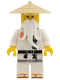 Minifig No: njo0996  Name: Wu Sensei - Golden Weapons Legacy Update