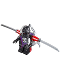 Minifig No: njo100  Name: Nindroid Warrior with Twin Blade Jet Pack