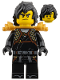 Minifig No: njo1027  Name: Cole ZX - Legacy Update, Hair