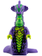 Minifig No: njo1032  Name: Acid Monster - Flexible Rubber Tail