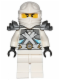 Minifig No: njo185  Name: Zane - Titanium Ninja White
