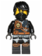 Minifig No: njo202  Name: Cole - Knee Pads with Scabbard
