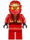 Minifig No: njo205  Name: Kai - Rebooted with ZX Hood