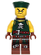 Minifig No: njo230  Name: Sky Pirate Foot Soldier with Scabbard