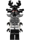 Minifig No: njo235  Name: Stone Army Warrior - Red Face, Giant