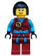 Minifig No: njo303  Name: Nya (Honor Robe) - Day of the Departed, Hair