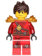 Minifig No: njo305  Name: Kai (Honor Robe) - Day of the Departed, Armor