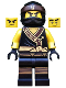 Minifig No: njo322  Name: Cole - The LEGO Ninjago Movie, Arms with Cuffs