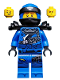 Minifig No: njo459  Name: Jay with Armor - Hunted
