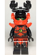 Minifig No: njo508  Name: Stone Army Warrior, Green Face