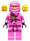 Minifig No: njo561  Name: Zane - Avatar Pink Zane