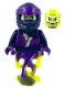 Minifig No: njo644  Name: Ghost - Legacy, Skull Face / Ghost Ninja Karenn