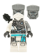 Minifig No: njo687  Name: Zane - The Island, Mask and Hair, Quiver