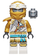Minifig No: njo760  Name: Zane (Golden Ninja) - Crystalized