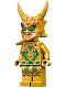 Minifig No: njo774  Name: Lloyd (Golden Oni) - Oni Mask