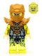 Minifig No: njo797  Name: Jay (Golden Dragon) without Wings
