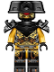 Minifig No: njo818  Name: Imperium Guard Commander (71791 / 71794)