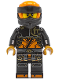 Minifig No: njo863  Name: Cole - Dragons Rising, Head Wrap