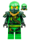 Minifig No: njo876  Name: Lloyd - Dragons Rising, Climber, Shoulder Armor