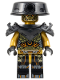 Minifig No: njo887  Name: Imperium Guard Commander - Pearl Gold Head