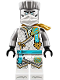 Minifig No: njo906  Name: Zane - Dragons Rising, Tournament Armor, Scabbard