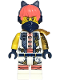 Minifig No: njo915  Name: Sora - Tournament Armor, Scabbard