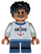 Minifig No: op003  Name: Monkey D. Luffy, Young