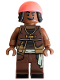 Minifig No: op015  Name: Usopp - Coral Bandana