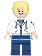 Minifig No: op034  Name: Sanji Vinsmoke - White Hoodie