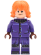 Minifig No: op037  Name: Nami - Dark Purple Outfit