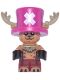 Minifig No: op038  Name: Tony Tony Chopper - Closed Mouth / Angry