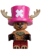 Minifig No: op040  Name: Tony Tony Chopper - Open Mouth / Sad