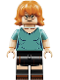 Minifig No: op048  Name: Nami - Dark Turquoise Shirt, Black Legs