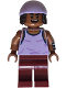Minifig No: op049  Name: Usopp - Lavender Bandana