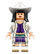 Minifig No: op051  Name: Miss All Sunday (Nico Robin)
