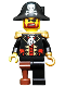Minifig No: pi081  Name: Captain Brickbeard