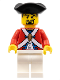Minifig No: pi122  Name: Imperial Soldier II - Officer, Goatee