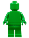 Minifig No: pln199  Name: Plain Bright Green Torso, Bright Green Legs, Bright Green Head (Monochrome)