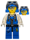 Minifig No: pm013  Name: Power Miner - Brains, Goggles