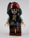 Minifig No: poc012  Name: Captain Jack Sparrow Skeleton