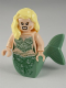 Minifig No: poc020  Name: Mermaid, Curved Tail