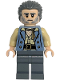 Minifig No: poc046  Name: Joshamee Gibbs - Sand Blue Vest