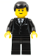 Minifig No: rac029  Name: F1 - Race Official