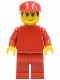 Minifig No: rac031  Name: F1 Ferrari Record Keeper - without Torso Stickers
